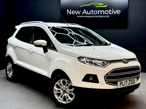 Ford EcoSport  1.0 EcoBoost Zetec 5dr