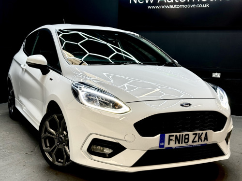 Ford Fiesta  1.0 EcoBoost 140 ST-Line 3dr