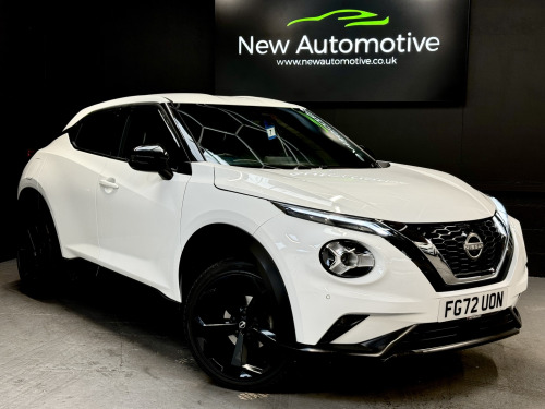 Nissan Juke  1.0 DiG-T 114 Tekna 5dr