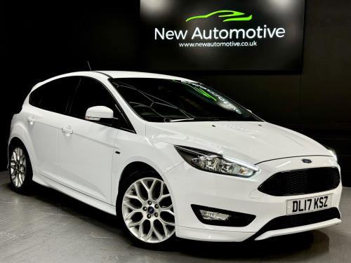 Ford Focus  1.0 EcoBoost 125 ST-Line 5dr