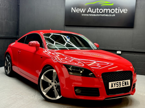 Audi TT  2.0T FSI Quattro S Line Special Ed 2dr S Tronic