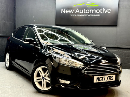 Ford Focus  1.0 EcoBoost 125 Zetec 5dr