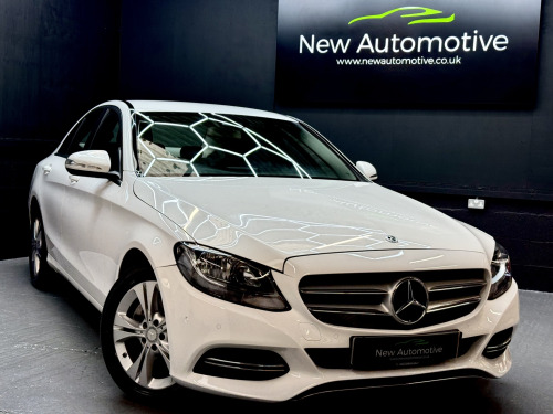 Mercedes-Benz C-Class C220 C220d SE Executive Edition 4dr