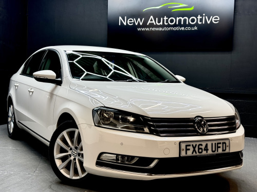 Volkswagen Passat  1.6 TDI Bluemotion Tech Executive 4dr