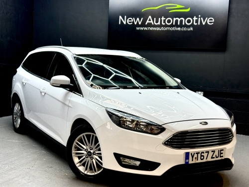 Ford Focus  1.5 TDCi 120 Zetec Edition 5dr