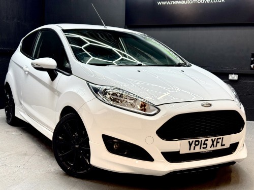 Ford Fiesta  1.0 EcoBoost 125 Zetec S 3dr