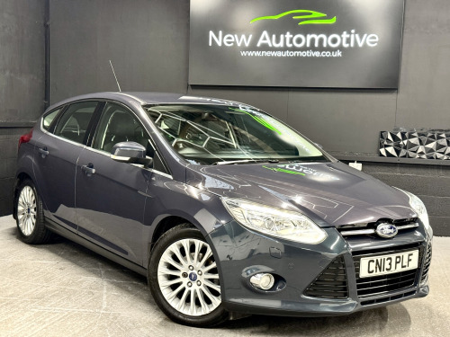 Ford Focus  1.0 125 EcoBoost Titanium X 5dr