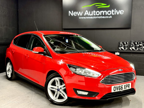 Ford Focus  1.0 EcoBoost Zetec 5dr