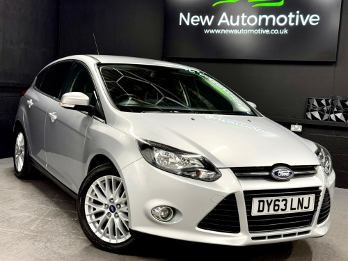 Ford Focus  1.0 125 EcoBoost Zetec 5dr