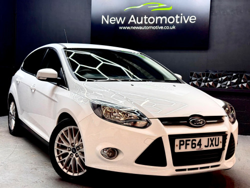 Ford Focus  1.0 125 EcoBoost Zetec Navigator 5dr