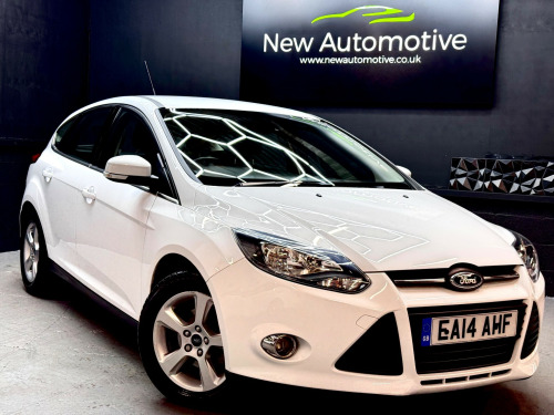 Ford Focus  1.0 125 EcoBoost Zetec Navigator 5dr