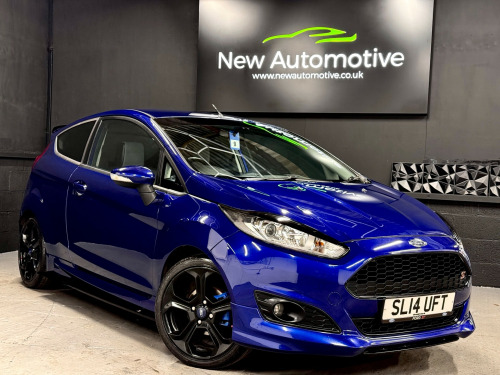 Ford Fiesta  1.0 EcoBoost 125 Zetec S 3dr