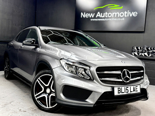 Mercedes-Benz GLA-Class GLA200 GLA 200 CDI AMG Line 5dr