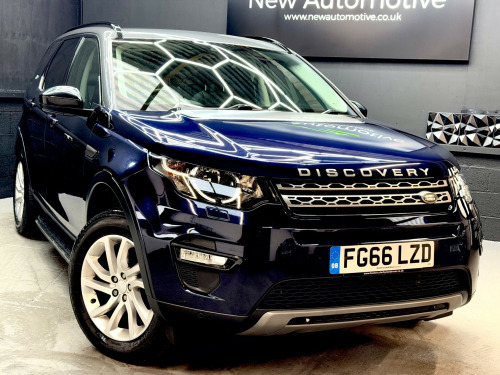 Land Rover Discovery Sport  2.0 TD4 180 SE Tech 5dr