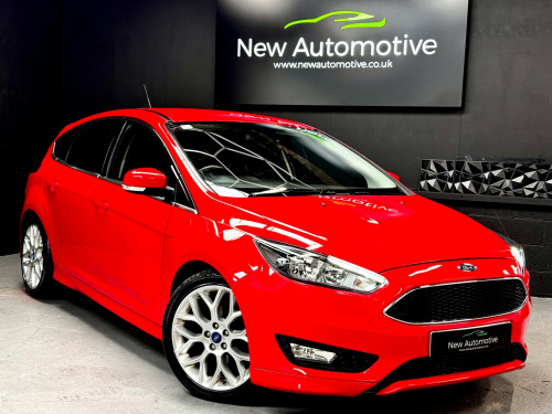 Ford Focus  1.0 EcoBoost 125 Zetec S 5dr