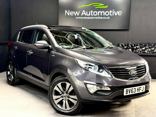 Kia Sportage  2.0 CRDi KX-4 5dr Auto