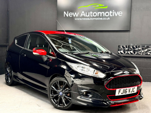 Ford Fiesta  1.0 EcoBoost 140 Zetec S Black 3dr