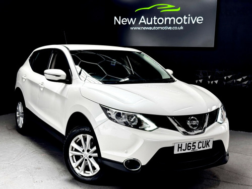 Nissan Qashqai  1.2 DiG-T Acenta [Smart Vision Pack] 5dr