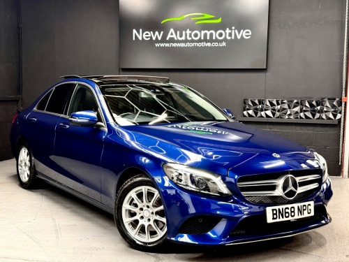 Mercedes-Benz C-Class C200 C200 Sport Premium Plus 4dr 9G-Tronic