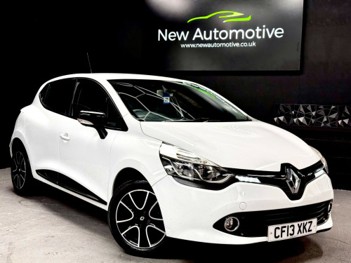 Renault Clio  1.2 16V Dynamique MediaNav 5dr