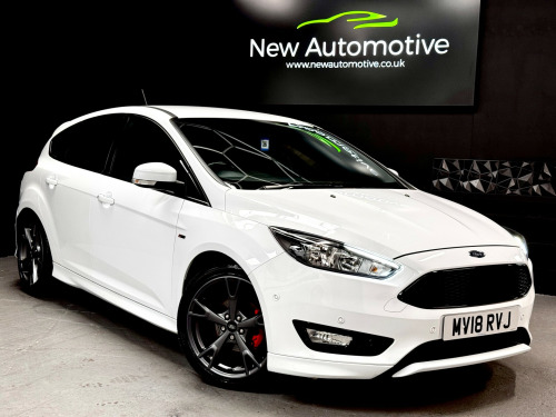 Ford Focus  1.0 EcoBoost 140 ST-Line X 5dr