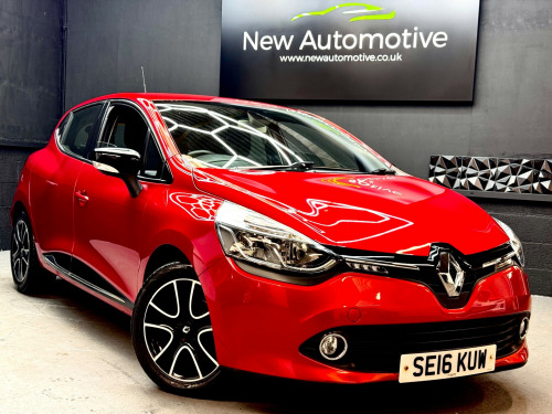 Renault Clio  1.2 16V Dynamique Nav 5dr