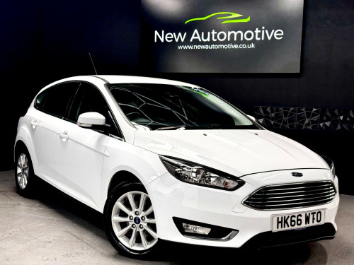 Ford Focus  1.0T EcoBoost Titanium Hatchback 5dr Petrol Manual Euro 6 (s/s) (125 ps)