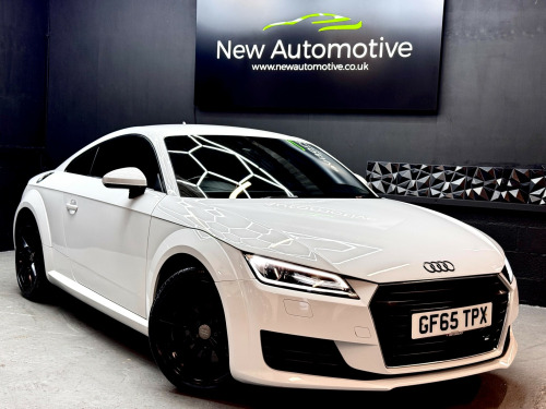 Audi TT  2.0 TDI ultra Sport Coupe 3dr Diesel Manual Euro 6 (s/s) (184 ps)