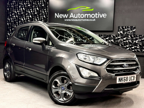 Ford EcoSport  1.0T EcoBoost GPF Zetec SUV 5dr Petrol Manual Euro 6 (s/s) (125 ps)