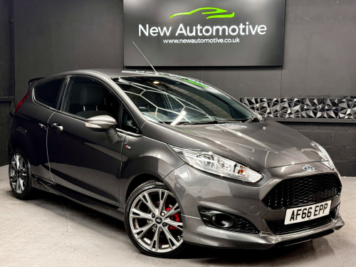 Ford Fiesta  1.0T EcoBoost ST-Line Hatchback 3dr Petrol Manual Euro 6 (s/s) (125 ps)