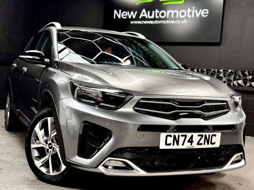 Kia Stonic  1.0 T-GDi MHEV GT-Line S SUV 5dr Petrol Hybrid DCT Euro 6 (s/s) (98 bhp)