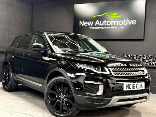 Land Rover Range Rover Evoque  2.0 TD4 SE SUV 5dr Diesel Manual 4WD Euro 6 (s/s) (180 ps)