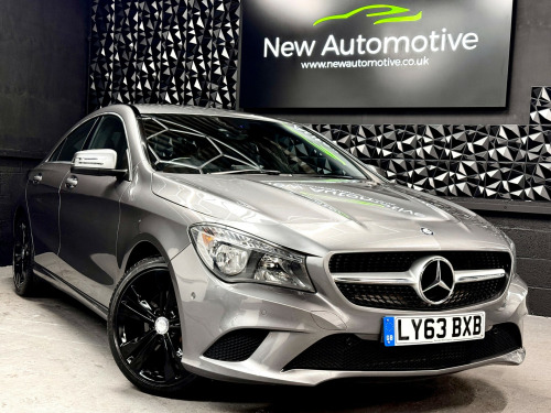 Mercedes-Benz CLA  1.6 CLA180 Sport Coupe 4dr Petrol Manual Euro 6 (s/s) (122 ps)