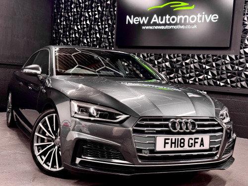 Audi A5  2.0 TFSI S line Coupe 2dr Petrol S Tronic quattro Euro 6 (s/s) (252 ps)