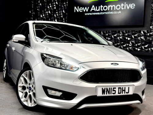 Ford Focus  1.0T EcoBoost Zetec S Hatchback 5dr Petrol Manual Euro 6 (s/s) (125 ps)
