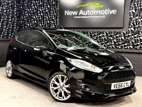 Ford Fiesta  1.0T EcoBoost ST-Line Hatchback 3dr Petrol Manual Euro 6 (s/s) (140 ps) 