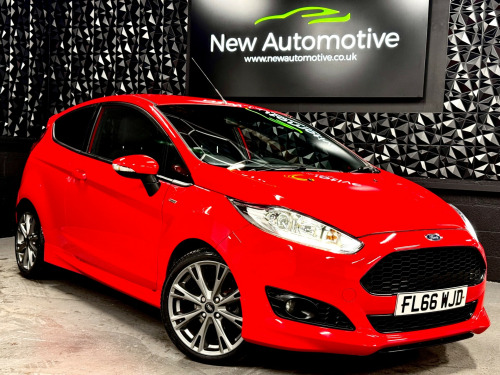 Ford Fiesta  1.0T EcoBoost ST-Line Hatchback 3dr Petrol Manual Euro 6 (s/s) (125 ps)