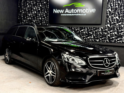 Mercedes-Benz E-Class E220 2.1 E220 BlueTEC AMG Night Edition Estate 5dr Diesel G-Tronic+ Euro 6 (s/s) 