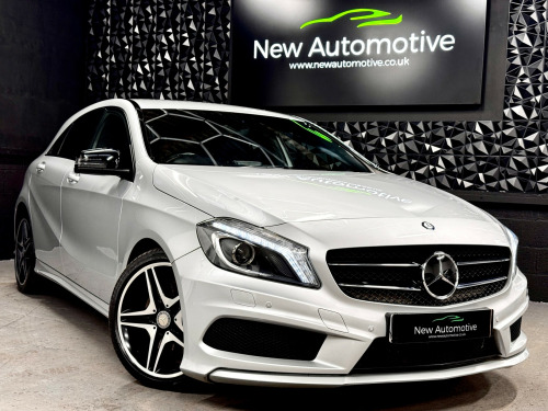 Mercedes-Benz A-Class A220 2.1 A220 CDI AMG Sport Hatchback 5dr Diesel 7G-DCT Euro 6 (s/s) (170 ps) 