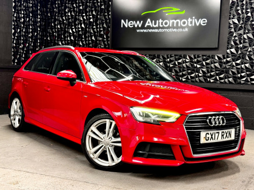 Audi A3  2.0 TDI S line Sportback 5dr Diesel S Tronic Auto 6Spd Euro 6 (s/s) (150 ps 