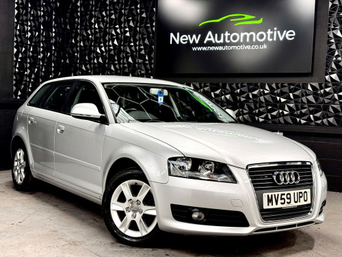 Audi A3  1.4 TFSI SE Sportback 5dr Petrol Manual Euro 5 (s/s) (125 ps) 