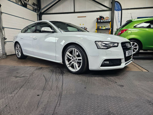 Audi A5 2.0 TDI S line