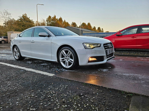 Audi A5 2.0 TDI S line