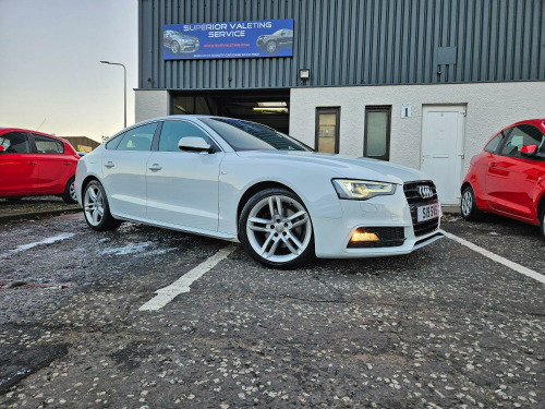 Audi A5 2.0 TDI S line