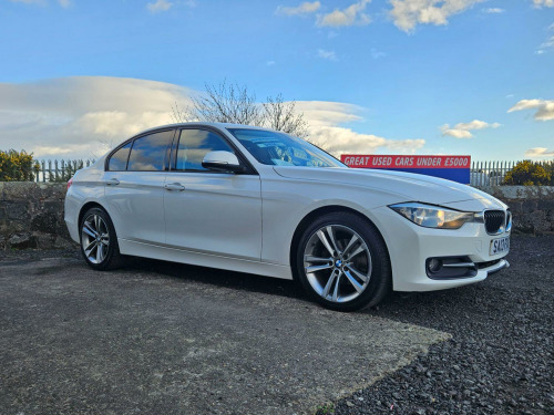 BMW 3 Series  2.0 318d Sport Saloon