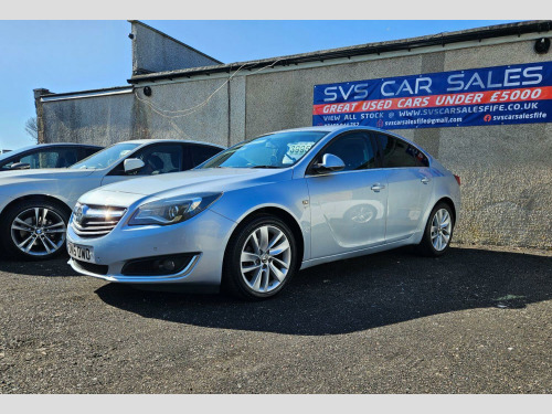 Vauxhall Insignia  2.0 CDTi ecoFLEX SRi Nav