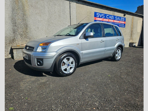 Ford Fusion 1.4 Zetec