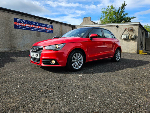Audi A1 1.4 TFSI Sport