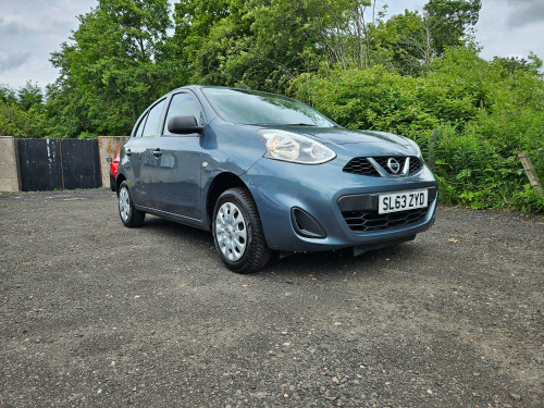 Nissan Micra  1.2 Visia