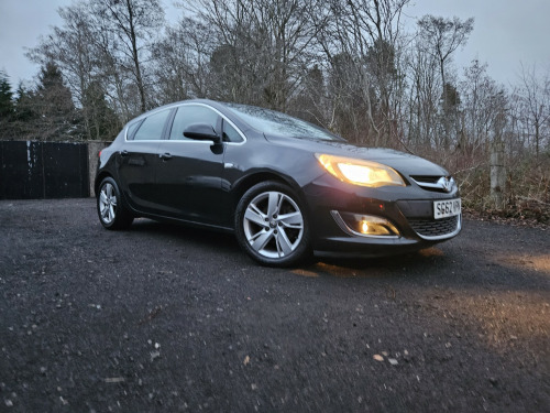 Vauxhall Astra  2.0 CDTi SRi 